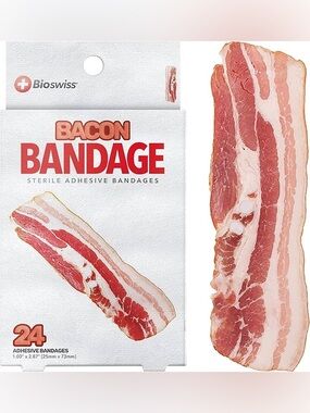 The BEST cuts only! Take the sting out of that ailment with a slice of sizzle 🩹🥓